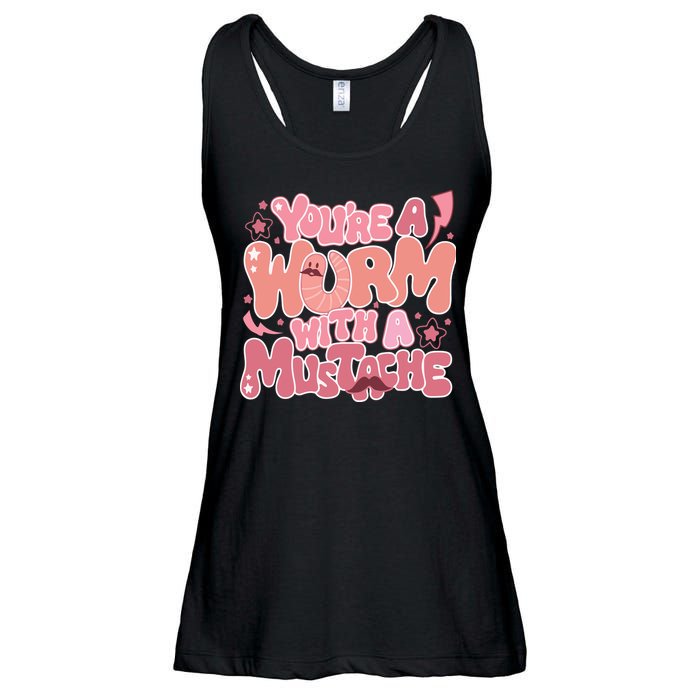 You’re A Worm With A Mustache  Vanderpump Rules Scandovals Is A Liar Ladies Essential Flowy Tank