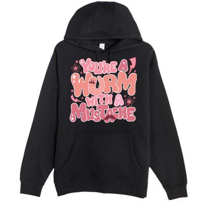You’re A Worm With A Mustache  Vanderpump Rules Scandovals Is A Liar Premium Pullover Hoodie