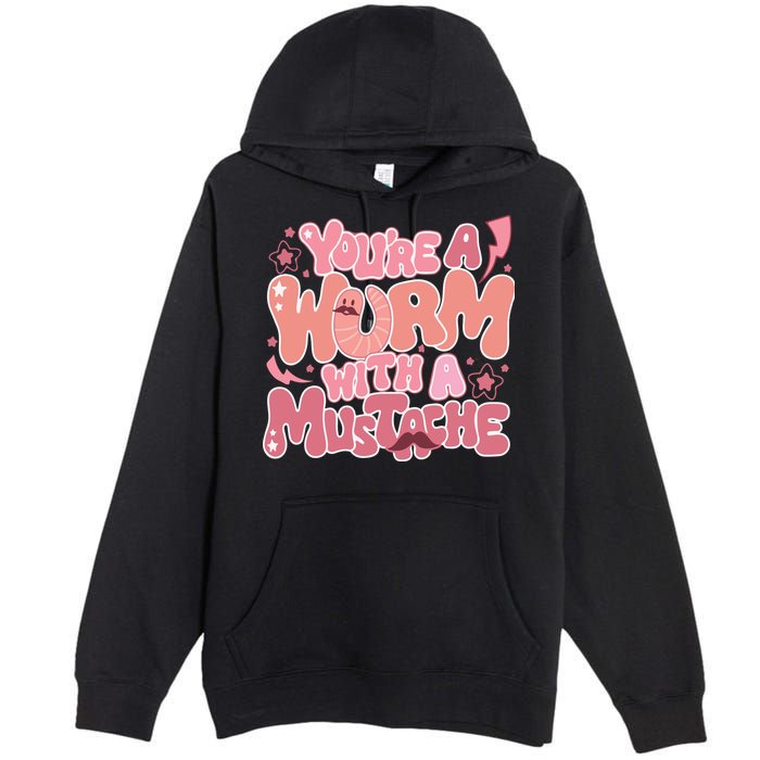 You’re A Worm With A Mustache  Vanderpump Rules Scandovals Is A Liar Premium Pullover Hoodie