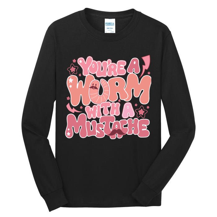 You’re A Worm With A Mustache  Vanderpump Rules Scandovals Is A Liar Tall Long Sleeve T-Shirt