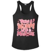 You’re A Worm With A Mustache  Vanderpump Rules Scandovals Is A Liar Ladies PosiCharge Competitor Racerback Tank