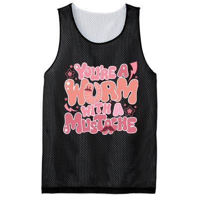 You’re A Worm With A Mustache  Vanderpump Rules Scandovals Is A Liar Mesh Reversible Basketball Jersey Tank