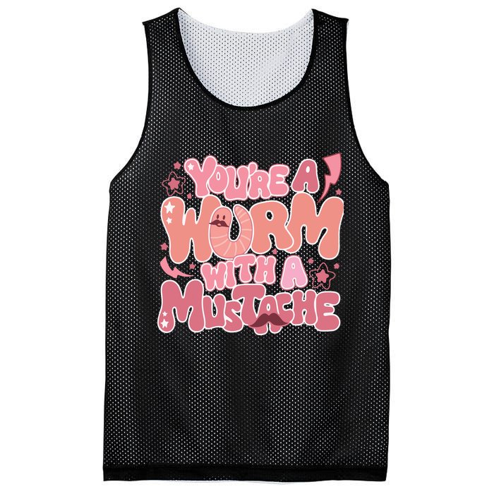 You’re A Worm With A Mustache  Vanderpump Rules Scandovals Is A Liar Mesh Reversible Basketball Jersey Tank