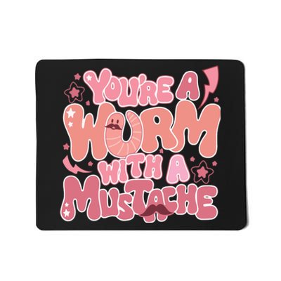 You’re A Worm With A Mustache  Vanderpump Rules Scandovals Is A Liar Mousepad