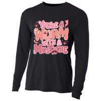 You’re A Worm With A Mustache  Vanderpump Rules Scandovals Is A Liar Cooling Performance Long Sleeve Crew
