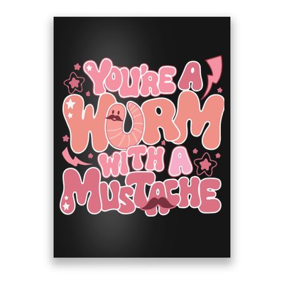 You’re A Worm With A Mustache  Vanderpump Rules Scandovals Is A Liar Poster