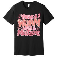 You’re A Worm With A Mustache  Vanderpump Rules Scandovals Is A Liar Premium T-Shirt
