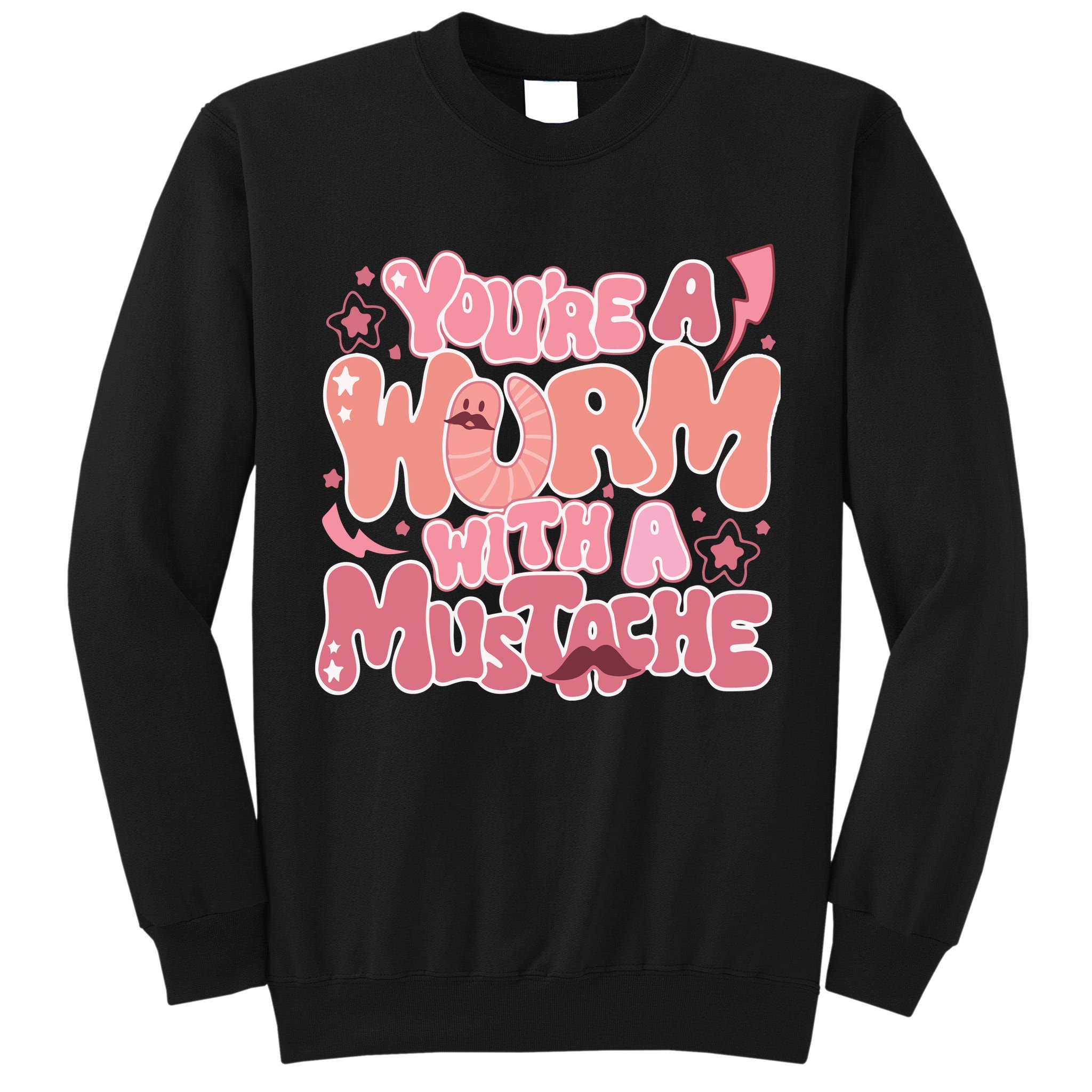 You’re A Worm With A Mustache  Vanderpump Rules Scandovals Is A Liar Tall Sweatshirt