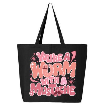 You’re A Worm With A Mustache  Vanderpump Rules Scandovals Is A Liar 25L Jumbo Tote