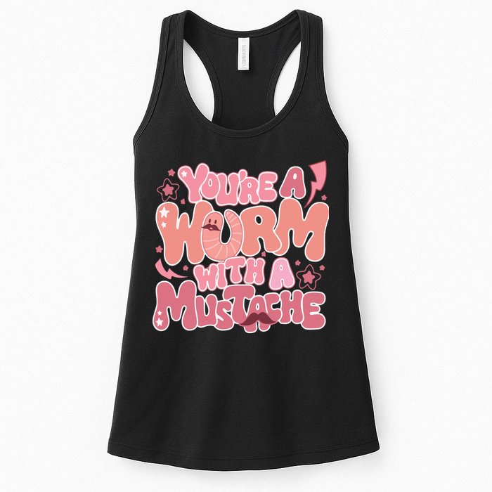 You’re A Worm With A Mustache  Vanderpump Rules Scandovals Is A Liar Womens Tank Top