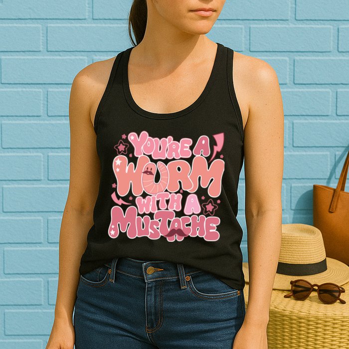 You’re A Worm With A Mustache  Vanderpump Rules Scandovals Is A Liar Womens Tank Top