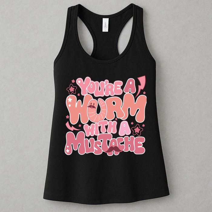 You’re A Worm With A Mustache  Vanderpump Rules Scandovals Is A Liar Womens Tank Top