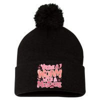 You’re A Worm With A Mustache  Vanderpump Rules Scandovals Is A Liar Pom Pom 12in Knit Beanie