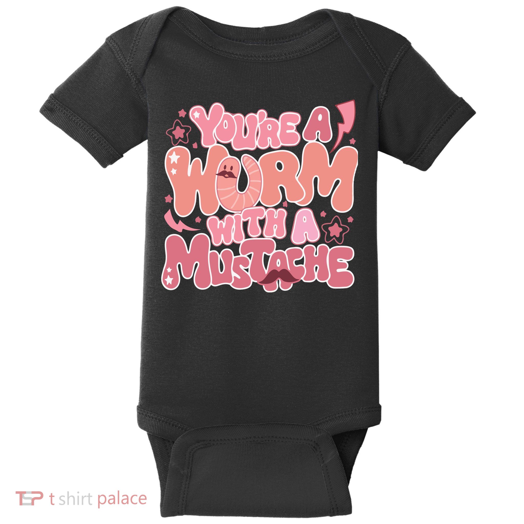 You’re A Worm With A Mustache  Vanderpump Rules Scandovals Is A Liar Baby Bodysuit
