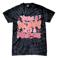 You’re A Worm With A Mustache  Vanderpump Rules Scandovals Is A Liar Tie-Dye T-Shirt