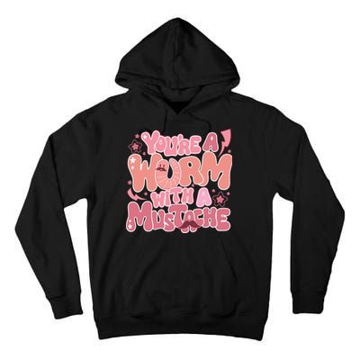 You’re A Worm With A Mustache  Vanderpump Rules Scandovals Is A Liar Tall Hoodie