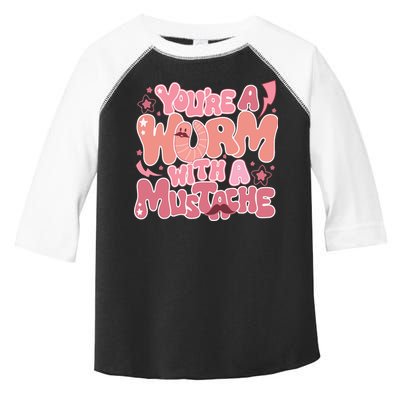 You’re A Worm With A Mustache  Vanderpump Rules Scandovals Is A Liar Toddler Fine Jersey T-Shirt