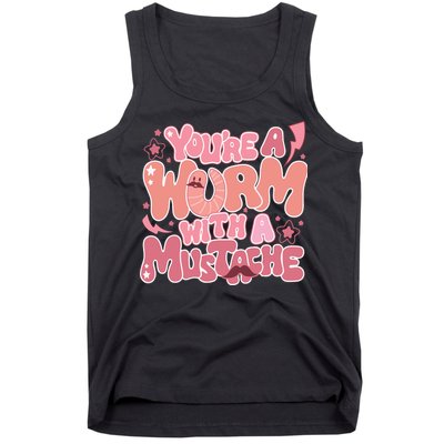 You’re A Worm With A Mustache  Vanderpump Rules Scandovals Is A Liar Tank Top