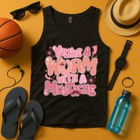 You’re A Worm With A Mustache  Vanderpump Rules Scandovals Is A Liar Tank Top