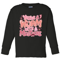 You’re A Worm With A Mustache  Vanderpump Rules Scandovals Is A Liar Toddler Long Sleeve Shirt