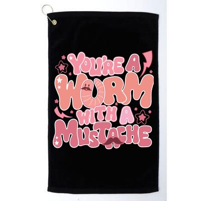 You’re A Worm With A Mustache  Vanderpump Rules Scandovals Is A Liar Golf Towel