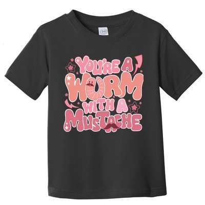 You’re A Worm With A Mustache  Vanderpump Rules Scandovals Is A Liar Toddler T-Shirt