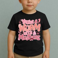You’re A Worm With A Mustache  Vanderpump Rules Scandovals Is A Liar Toddler T-Shirt