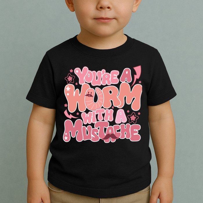 You’re A Worm With A Mustache  Vanderpump Rules Scandovals Is A Liar Toddler T-Shirt