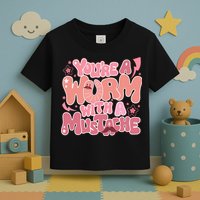You’re A Worm With A Mustache  Vanderpump Rules Scandovals Is A Liar Toddler T-Shirt