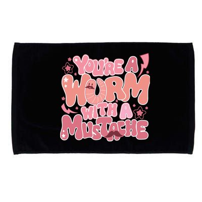 You’re A Worm With A Mustache  Vanderpump Rules Scandovals Is A Liar Microfiber Hand Towel