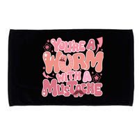 You’re A Worm With A Mustache  Vanderpump Rules Scandovals Is A Liar Microfiber Hand Towel