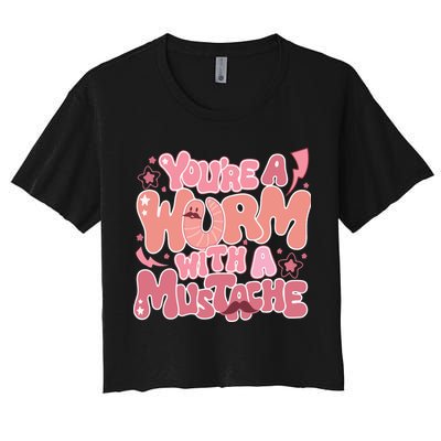 You’re A Worm With A Mustache  Vanderpump Rules Scandovals Is A Liar Crop Top