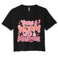 You’re A Worm With A Mustache  Vanderpump Rules Scandovals Is A Liar Crop Top