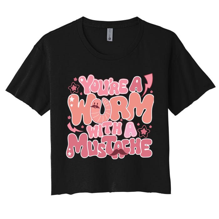You’re A Worm With A Mustache  Vanderpump Rules Scandovals Is A Liar Crop Top