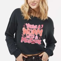 You’re A Worm With A Mustache  Vanderpump Rules Scandovals Is A Liar Cropped Pullover Crew