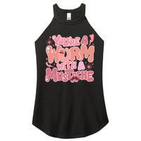 You’re A Worm With A Mustache  Vanderpump Rules Scandovals Is A Liar Women's Perfect Tri Rocker Tank