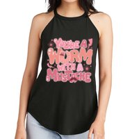 You’re A Worm With A Mustache  Vanderpump Rules Scandovals Is A Liar Women's Perfect Tri Rocker Tank