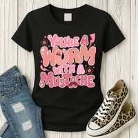 You’re A Worm With A Mustache  Vanderpump Rules Scandovals Is A Liar Womens T-Shirt