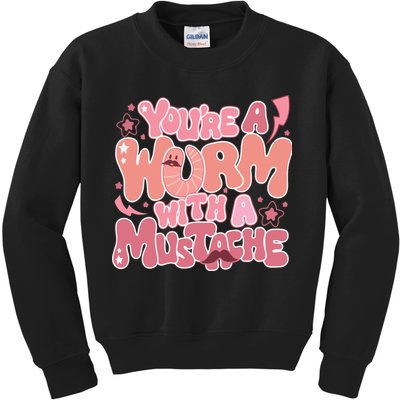 You’re A Worm With A Mustache  Vanderpump Rules Scandovals Is A Liar Kids Sweatshirt