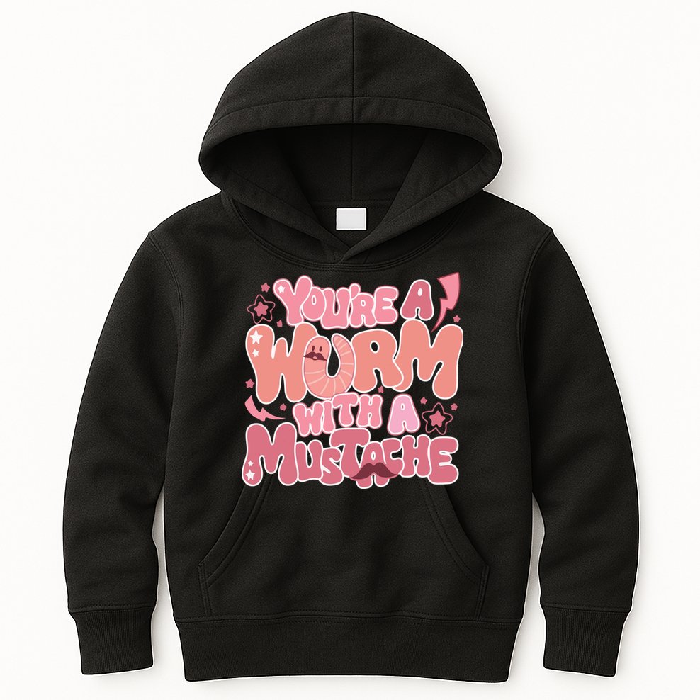 You’re A Worm With A Mustache  Vanderpump Rules Scandovals Is A Liar Kids Hoodie