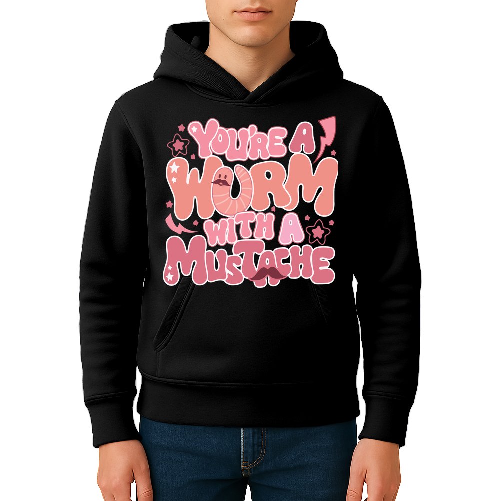 You’re A Worm With A Mustache  Vanderpump Rules Scandovals Is A Liar Kids Hoodie