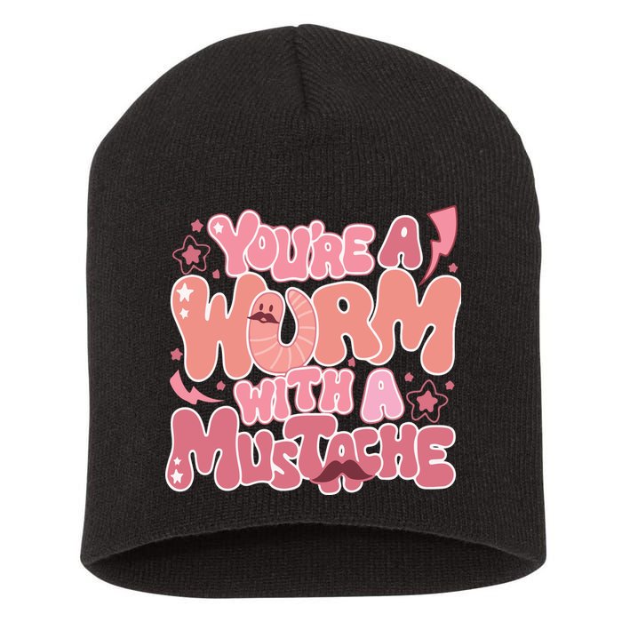 You’re A Worm With A Mustache  Vanderpump Rules Scandovals Is A Liar Short Acrylic Beanie