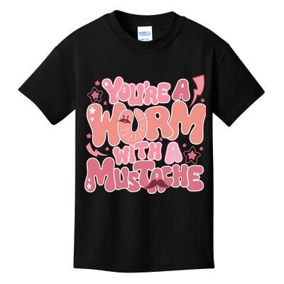 You’re A Worm With A Mustache  Vanderpump Rules Scandovals Is A Liar Kids T-Shirt