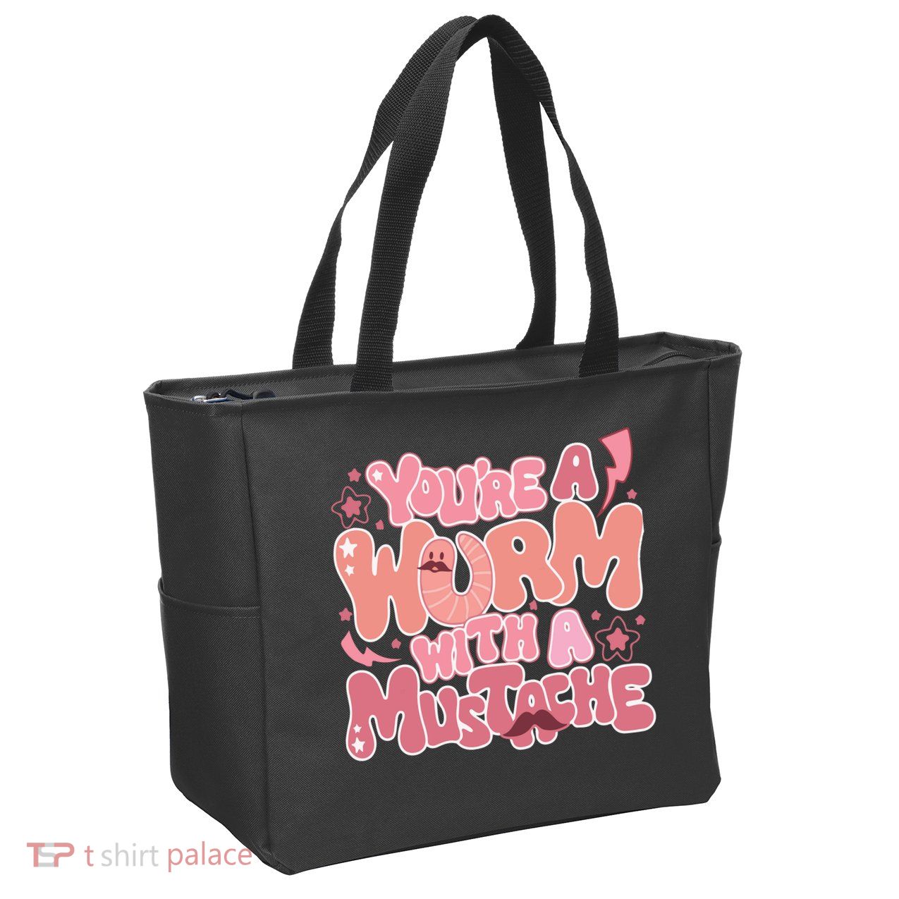 You’re A Worm With A Mustache  Vanderpump Rules Scandovals Is A Liar Zip Tote Bag