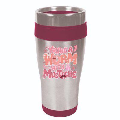 You’re A Worm With A Mustache  Vanderpump Rules Scandovals Is A Liar 16oz Travel Tumbler