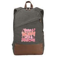 You’re A Worm With A Mustache  Vanderpump Rules Scandovals Is A Liar Cotton Canvas Backpack