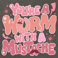 You’re A Worm With A Mustache  Vanderpump Rules Scandovals Is A Liar Cotton Canvas Backpack