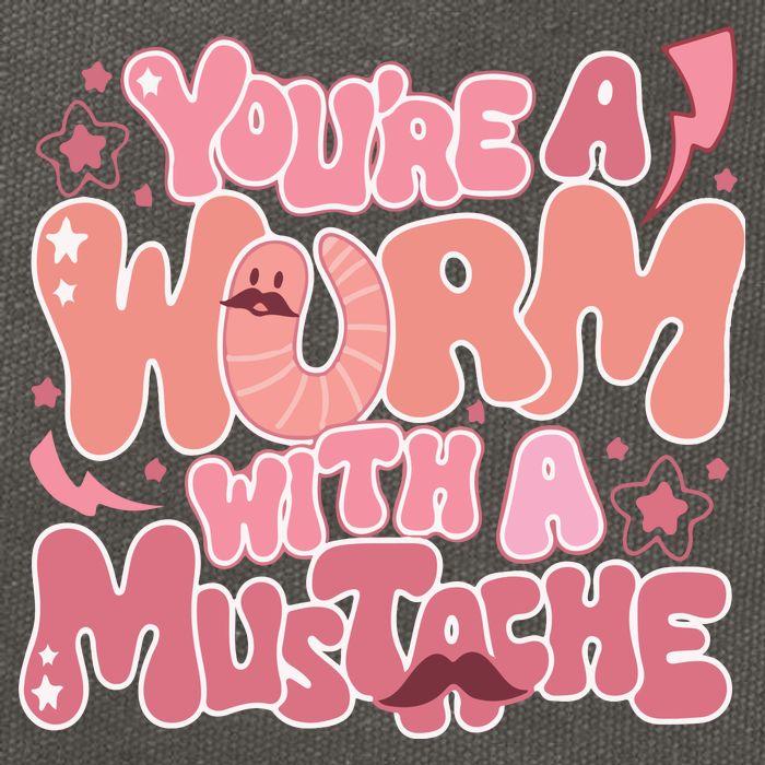 You’re A Worm With A Mustache  Vanderpump Rules Scandovals Is A Liar Cotton Canvas Backpack
