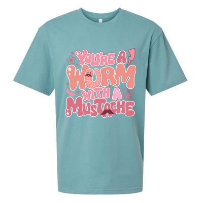 You’re A Worm With A Mustache  Vanderpump Rules Scandovals Is A Liar Sueded Cloud Jersey T-Shirt