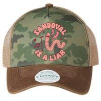 You’re A Worm With A Mustache Vanderpump Rules Scandovals Is A Liar Legacy Tie Dye Trucker Hat